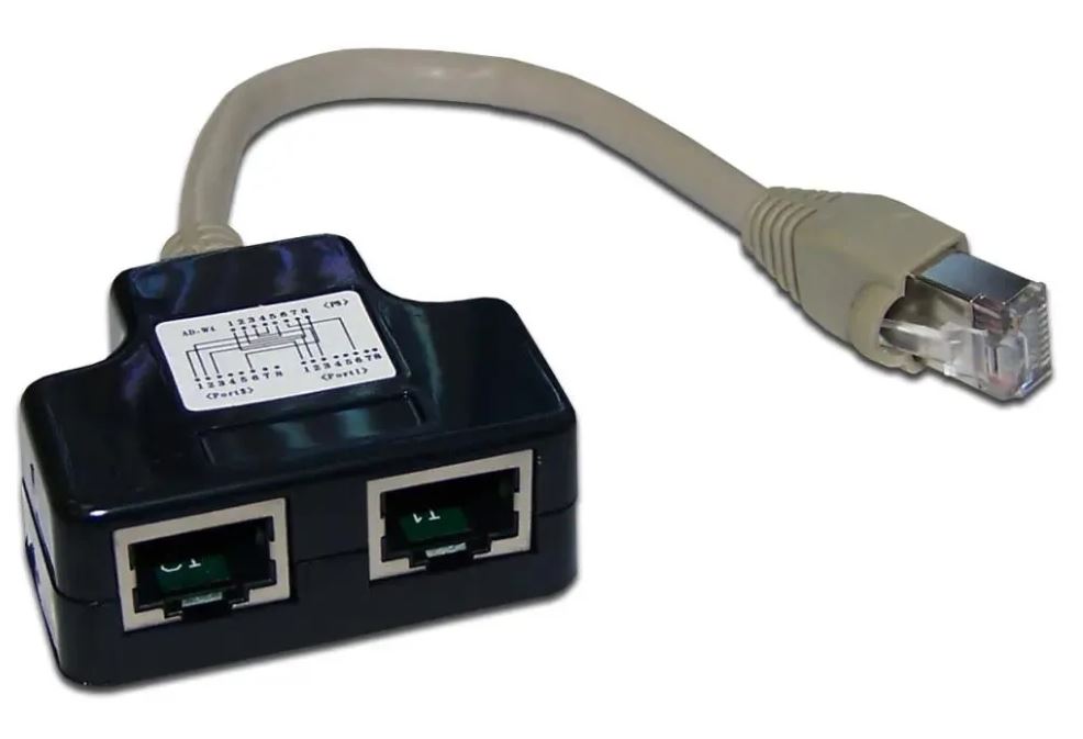 

Разветвитель TWT TWT-Y-E2-E2-S преобразует один 4-парный порт RJ-45 (T568A/T568B) на входе в два 2-парных порта для приложений 10/100 BASE-T, экраниро, TWT-Y-E2-E2-S
