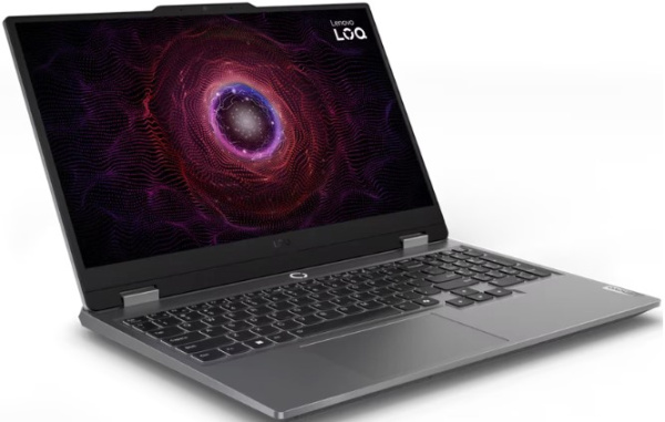 фото Ноутбук  Lenovo LOQ 15ARP9 в Перми 15.6 ", Ryzen 7, 16 Гб RAM, 1 Тб SSD, GeForce RTX 4060, Серый