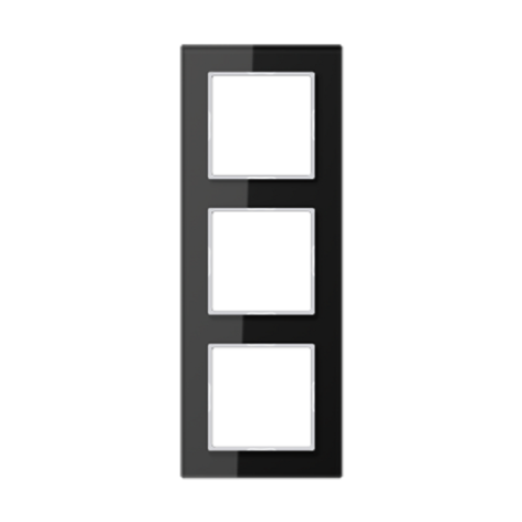 Изображение товара Рамка электромонтажная Jung AC583GLSW серия A creation 3 поста