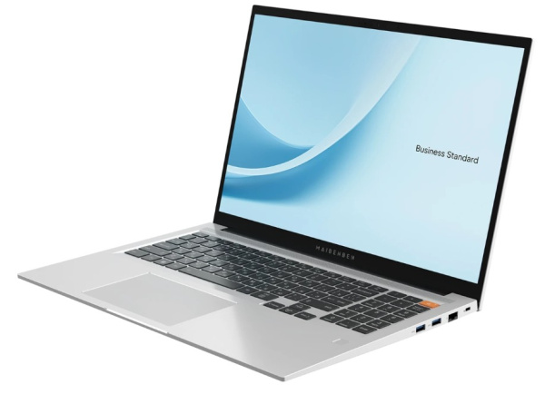 фото Ноутбук  Maibenben B116C в Казани 16 ", Core i3, 12 Гб RAM, 256 Гб SSD, UHD Graphics, Серебристый