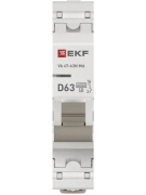 фото Автоматический выключатель EKF M63MA6163D