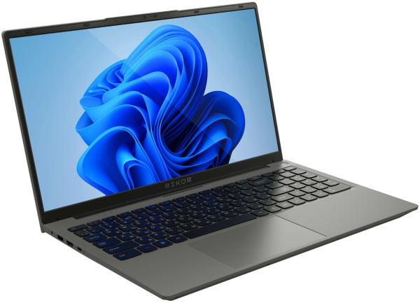 фото Ноутбук  Rikor ARZ 103.2 15.6 ", Ryzen 5, 16 Гб RAM, 512 Гб SSD, Radeon Graphics, Черный