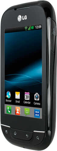 фото Мобильный телефон  LG P690 Optimus Net Black