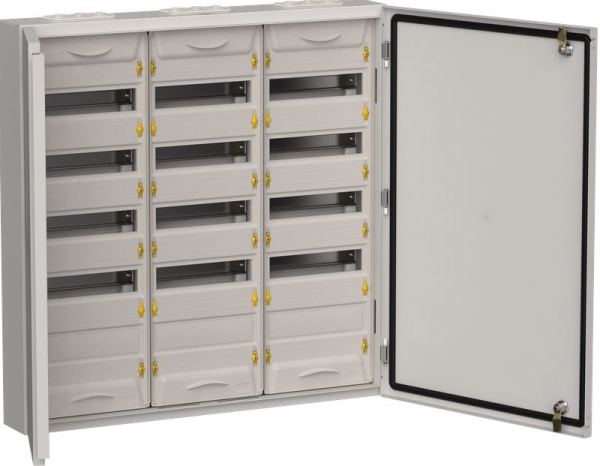 Изображение товара Распределительный щит IEK TI5-50-N-3X060-54-7035 навесной серый