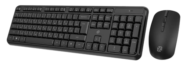 фото Клавиатура и мышь Wireless Oklick S277W в Уфе