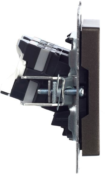 фото Розетка компьютерная двойная IEK BR-K20-1-K45 в Красноярске