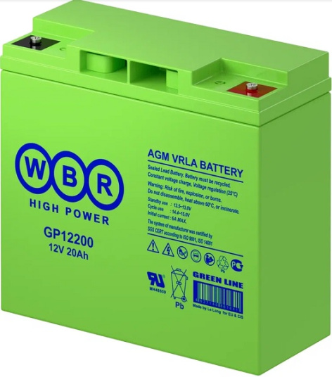 фото Аккумулятор  WBR GP12200 WBR