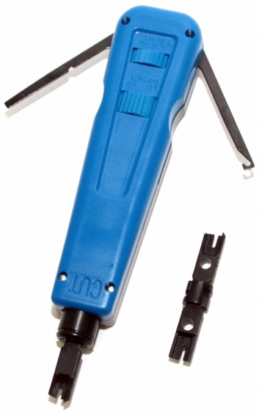 Изображение товара Нож для монтажа 5bites LY-T3141 для забивки и обрезки проводов