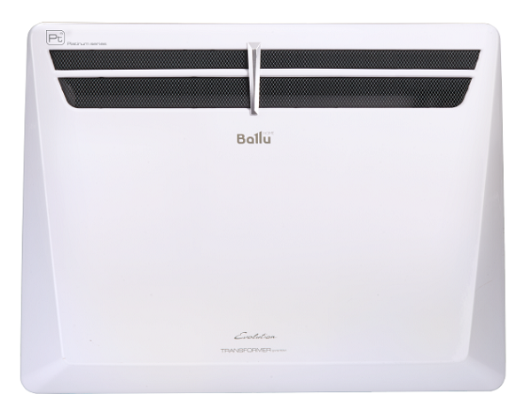 

Конвектор Ballu BEC/EVU-1000 Evolution Transformer без ножек и термостата, 1000Вт, до 15 кв.м, BEC/EVU-1000