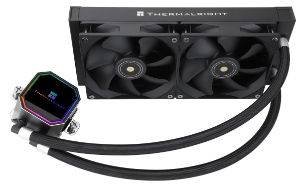 фото Система охлаждения жидкостная Thermalright Frozen Prism 240 Black ARGB в Казани
