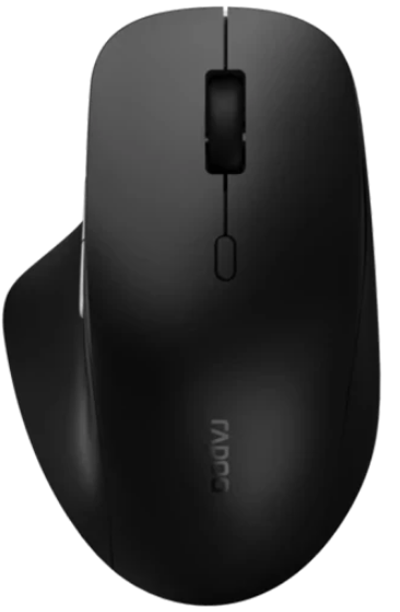

Мышь Wireless Rapoo M50 PLUS черная, M50 PLUS