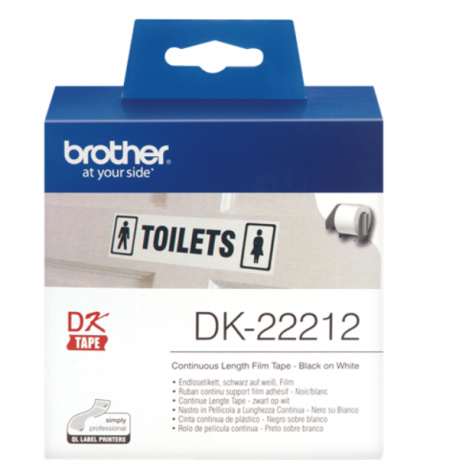 фото Наклейка  Brother DK22212 в Красноярске