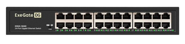фото Коммутатор неуправляемый Exegate EDGS-1024D в Волгограде