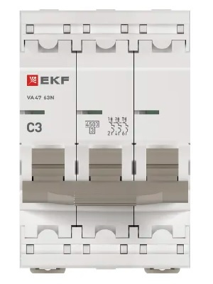 фото Автоматический выключатель  EKF M634303C в Омске
