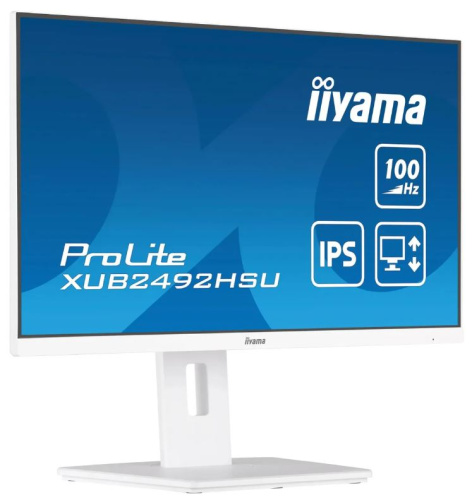 фото Монитор 23,8" Iiyama XUB2492HSU-W6 в Омске