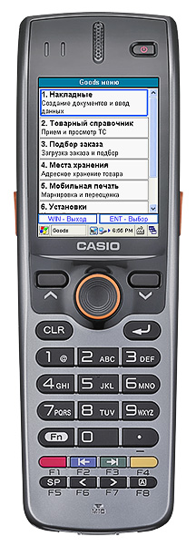 

Терминал сбора данных Casio DT-X100-10E Win CE 7, 1D (лазер), BT, WiFi, DT-X100-10E