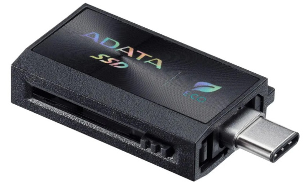 фото Внешний SSD USB 3.2 Gen 2 Type-C ADATA SC730-512G-CACTI в Нижнем Новгороде 512 ГБ