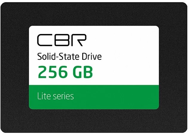 

Накопитель SSD 2.5'' CBR SSD-256GB-2.5-LT22 Lite, SM2259XT, 256GB, SATA 6Gb/s, 3D TLC NAND, 550/520MB/s, TBW 128, SSD-256GB-2.5-LT22