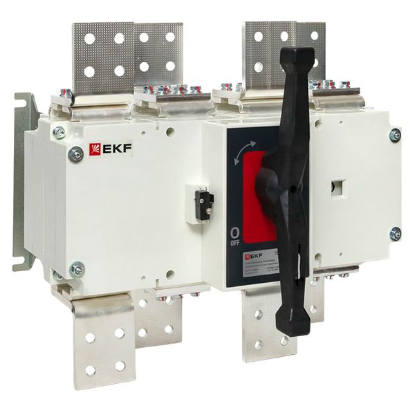 

Рубильник-выключатель EKF psds-2000-4 2000A 4P c рукояткой управления для прямой установки PowerSwitch, psds-2000-4