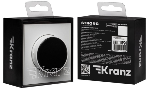 фото Терморегулятор  KRANZ KR-78-0728-4 в Красноярске
