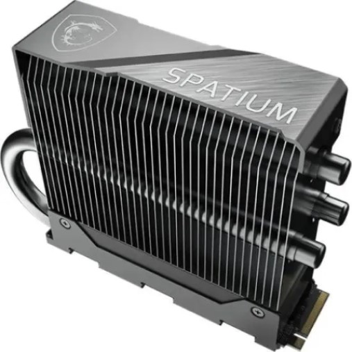 

Накопитель SSD M.2 2280 MSI SPATIUM M580 FROZR S78-440R110-P83 4TB, PCI-E 5.0 NVME TLC 14100/12600MB/s MTBF 1.6M 3000 TBW, SPATIUM M580 FROZR