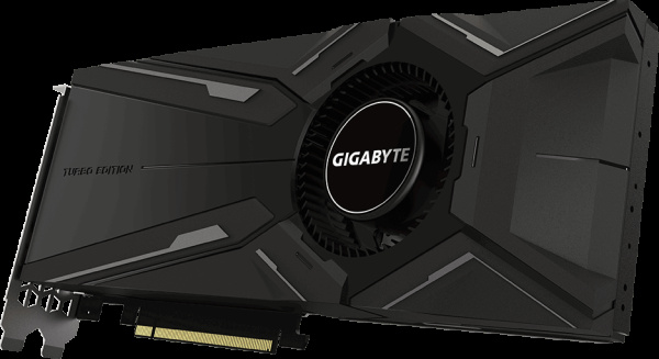 фото Видеокарта GIGABYTE GeForce RTX 2080 Ti TURBO OC