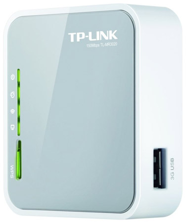

Роутер TP-LINK TL-MR3020 portable 3G wireless, 150Mbps, 802.11n/g/b, сompatible with UMTS/HSPA/EVDO USB modem, 3G/WAN failover, support Russian L2TP/P, TL-MR3020