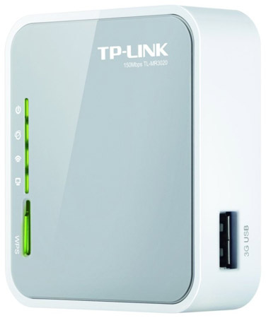 фото Роутер  TP-LINK TL-MR3020 в Омске