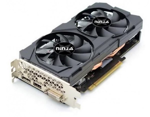 фото Видеокарта Sinotex GeForce GTX 1660 Super Ninja (NF166SF66F)