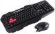 фото Клавиатура и мышь  A4Tech B2500 ( B150N+ N81 ) USB/BLACK