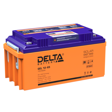 фото Батарея  Delta GEL 12-65 в Уфе