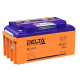 фото Батарея  Delta GEL 12-65 в Уфе
