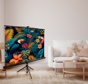 фото Экран Cactus CS-PSTE-200X200-BK