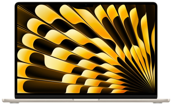 фото Ноутбук  Apple MacBook Air 15 (2024) в Ростове-на-Дону 15 ", M, 16 Гб RAM, 512 Гб SSD, M3 10-core GPU, Сияющая звезда