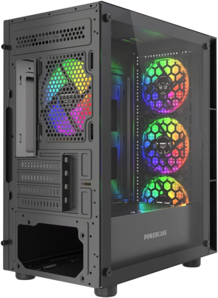 фото Корпус mATX Powercase Mistral Micro EM17 в Казани