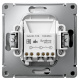 фото Выключатель двухклавишный  Systeme Electric GAL001351S в Красноярске
