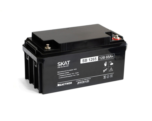 фото Аккумулятор  Бастион SKAT SB 1265 в Красноярске