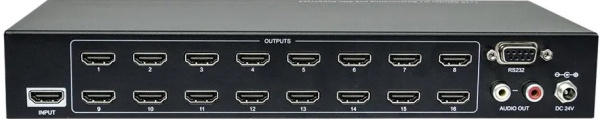 фото Усилитель-распределитель  Qtex QVP DHM14-4K в Уфе