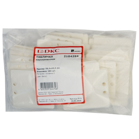 фото Бирка маркировочная DKC 2104294 в Екатеринбурге
