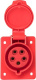 фото Розетка стационарная внутренняя EKF ps-425-32-380 в Казани