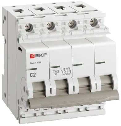 фото Автоматический выключатель  EKF M634402C в Красноярске