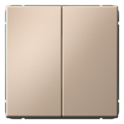 фото Переключатель двухклавишный Systeme Electric GAL001265