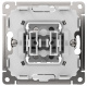 фото Выключатель двухклавишный  Systeme Electric GAL000617S