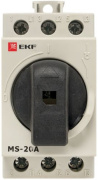 фото Рубильник EKF ms-20d
