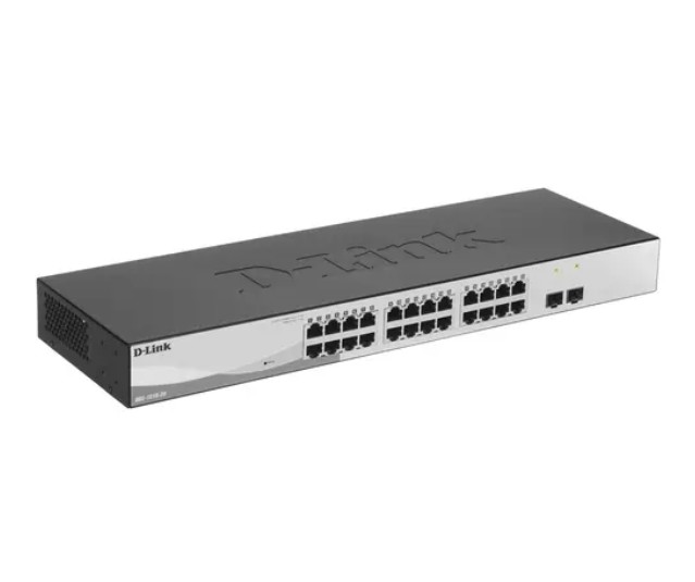 

Коммутатор управляемый D-link DGS-1210-26/FL2A 24x10/100/1000Base-T, 2x1000Base-X SFP, L2, DGS-1210-26/FL2A
