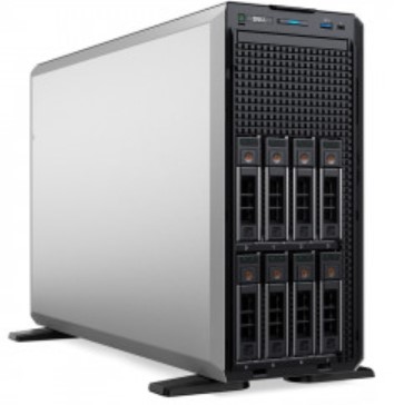 

Сервер Dell PowerEdge T360 8LFF/E-2414/1x16GB UDIMM DDR5/ PERC H355/1x2TB SATA/Broadcom 5720/ IDRAC9 EXPRESS/ 2x700W/1YWARR, PowerEdge T360