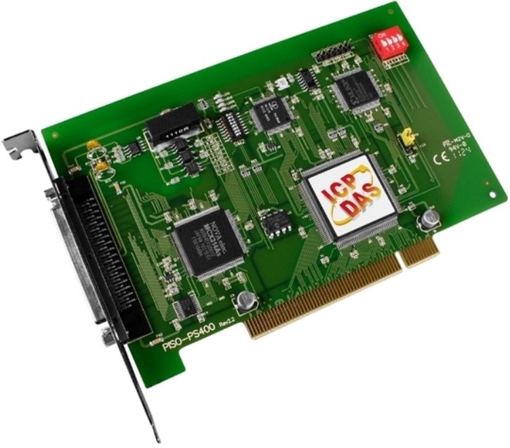 

Плата ICP DAS PISO-PS400 High Speed 4 axis motion control card, PISO-PS400