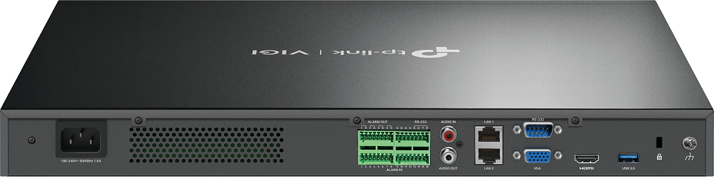 

Видеорегистратор TP-LINK VIGI NVR4032H 32 Channel Network Video Recorder, H.265+/H.265/H.264+/H.264, Up to 8MP resolution, Decoding capability/16-ch @, VIGI NVR4032H