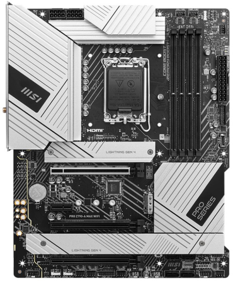 фото Материнская плата ATX MSI PRO Z790-A MAX WIFI в Красноярске