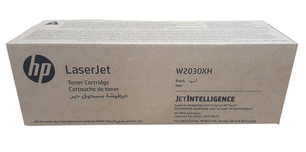 

Картридж HP 415X W2030XH черный (7500 стр), 415X